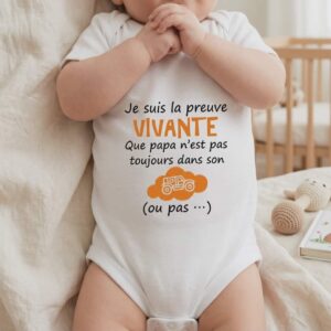 Body bébé je suis la preuve vivante