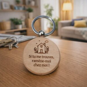 Porte clés Si tu me trouves