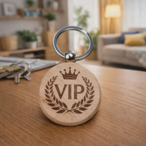 Porte clés VIP