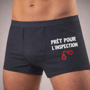 Caleçon homme taille M et L