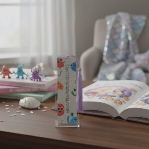 Marque-page petit format monstres