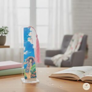 Marque-page grand format envie de