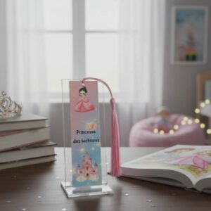 Marque-page petit format princesse