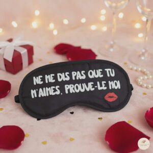 Masque de nuit ne me dis pas