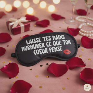 Masque de nuit laisse tes mains