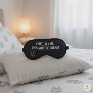 Masque de nuit chut