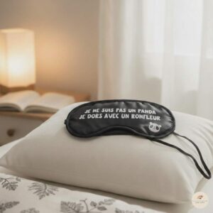 Masque de nuit je ne suis pas