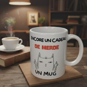 Mug encore un cadeau