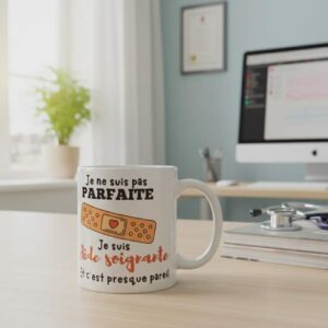 Mug je ne suis pas parfaite